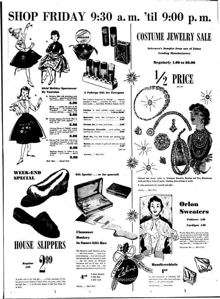 Zahn's Department Store, 500-508 Main St. (Monument Square), Racine